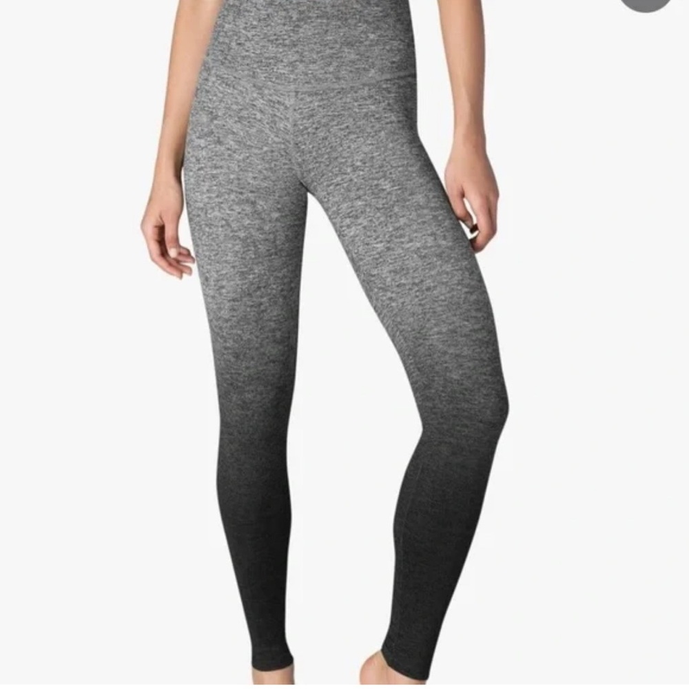 Beyond‎ Yoga Take Me Higher Ombre Spacedye Leggings Size Small